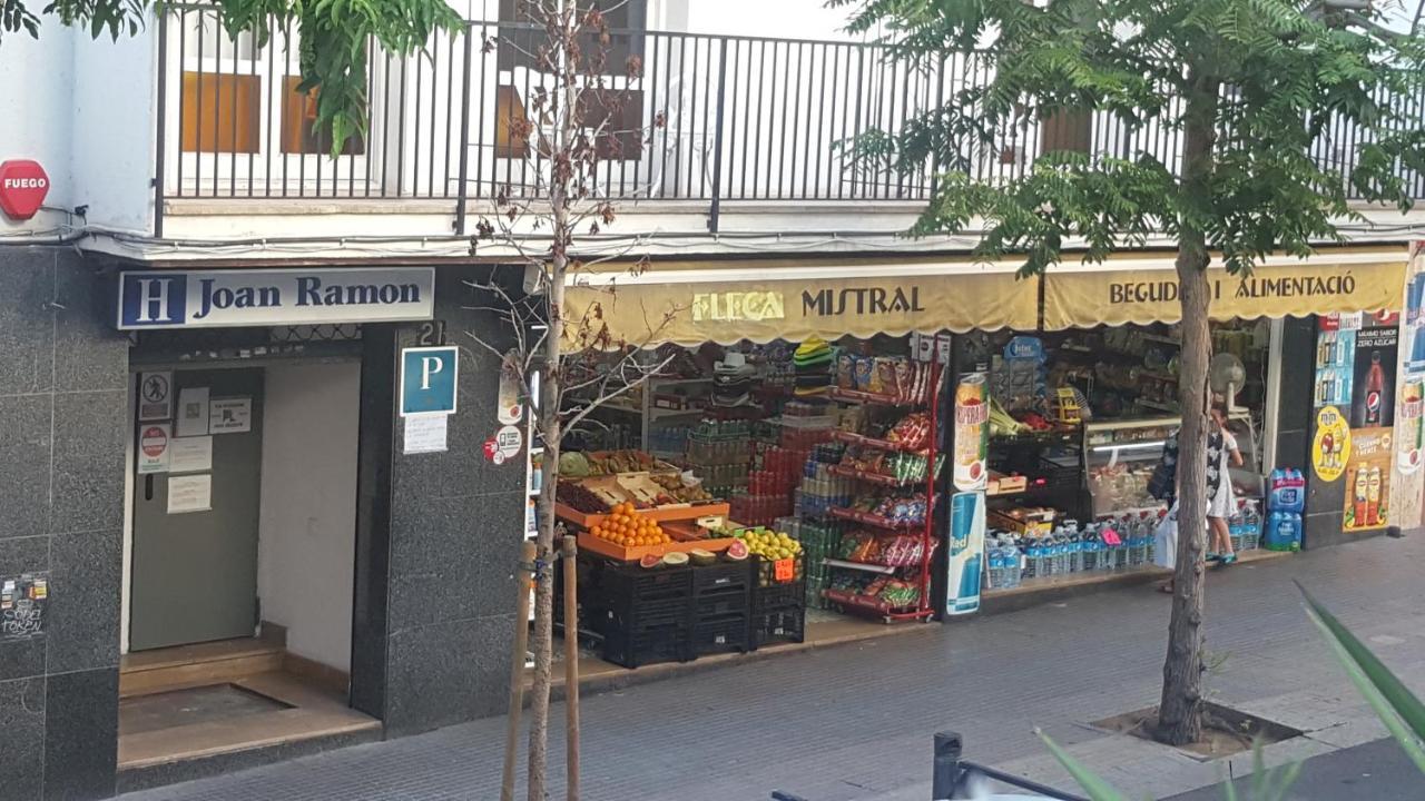 Pension Juan Ramon يوريت دي مار المظهر الخارجي الصورة